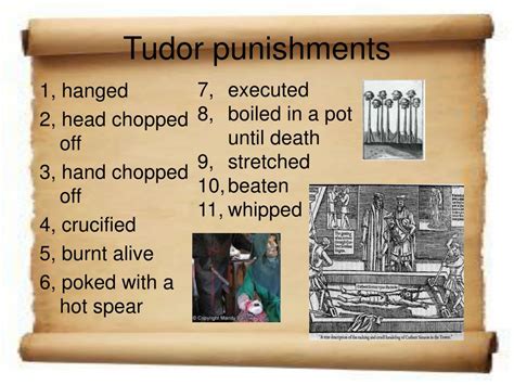 tudor crimes|tudor times crimes and punishments.